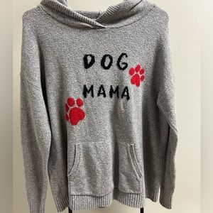 Lou & gray dog mama sweater